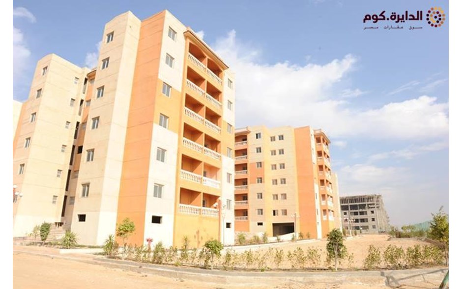 بأرقى كمبوند متكامل الخدمات امتلك شقة75م تعاقد 35000 و قسط على 7 سنوات