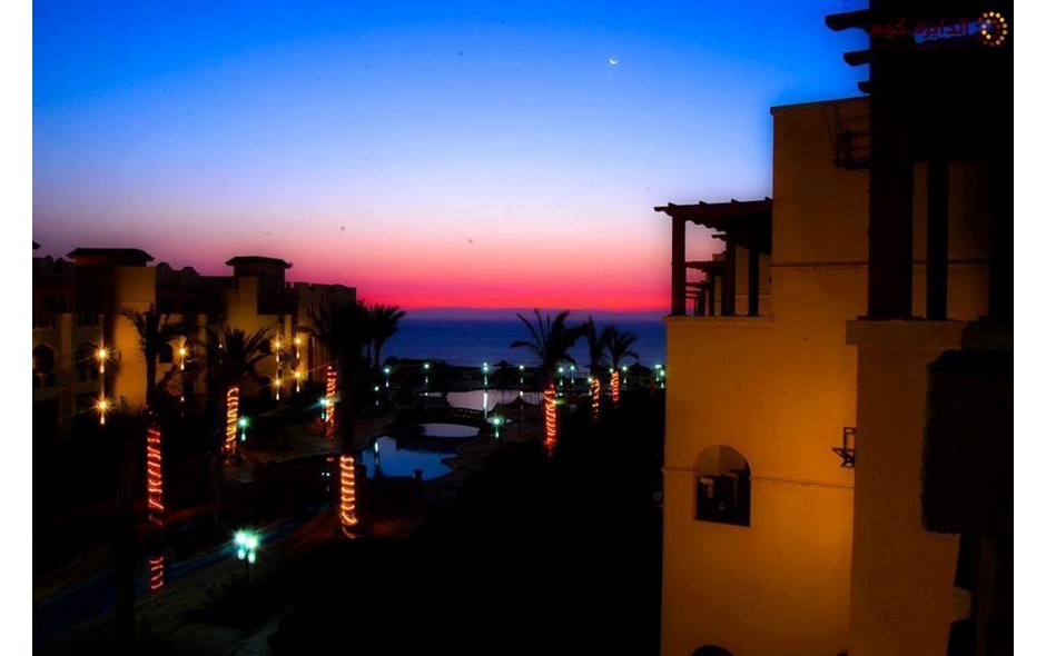 شاليه 225م على البحربالتقسيط على 6سنوات  