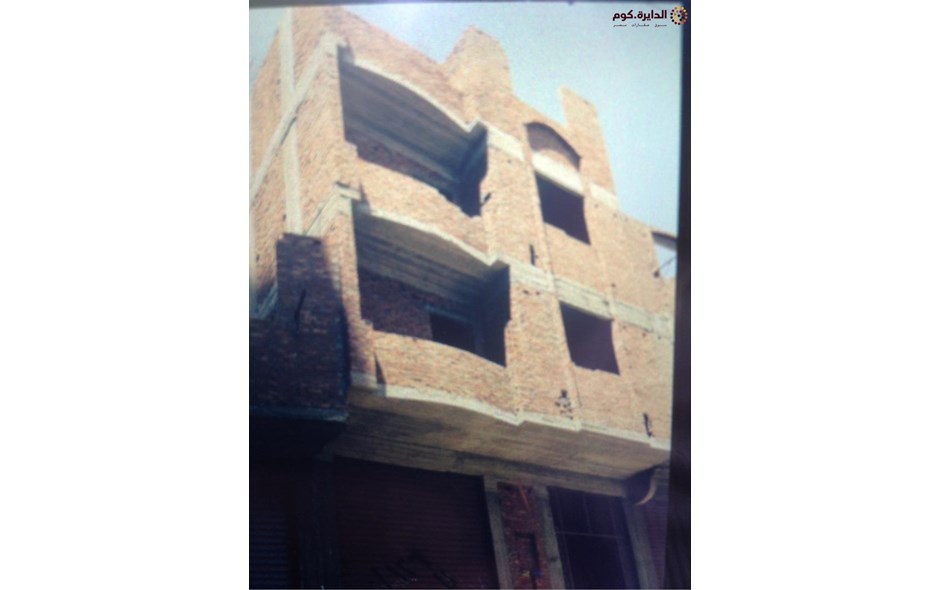 عقار خالى من السكان بأرض اللواء 