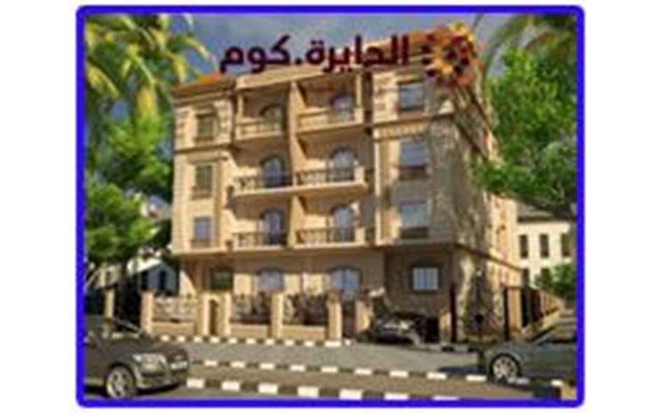 شقة 200م المنطقه السادسه ارضي امامي بحديقه 100 م