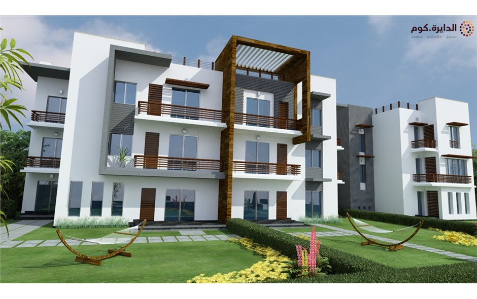 Sabiduria الساحل الشمالي، شاليه  65 م بحديقة 25م