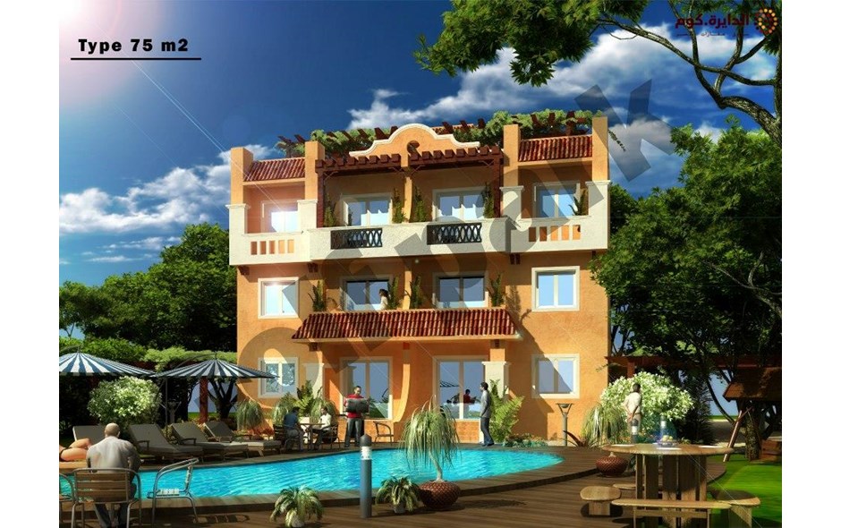 امتلك شاليهك الآن 75م بمقدم 19.800 فقط