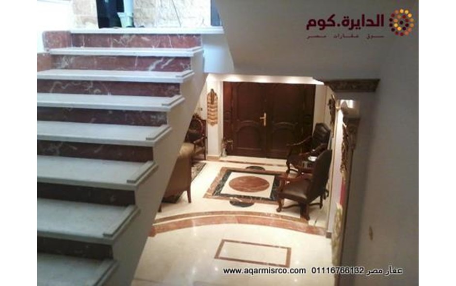 فيلا للبيع بكمبوند الصفوة الشيخ زايد امام مدينة زويل مدخل زايد 2000