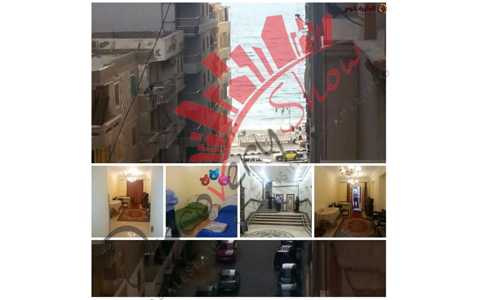 فرصة لهواة التميز للبيع شقة بارقى موقع على البحر