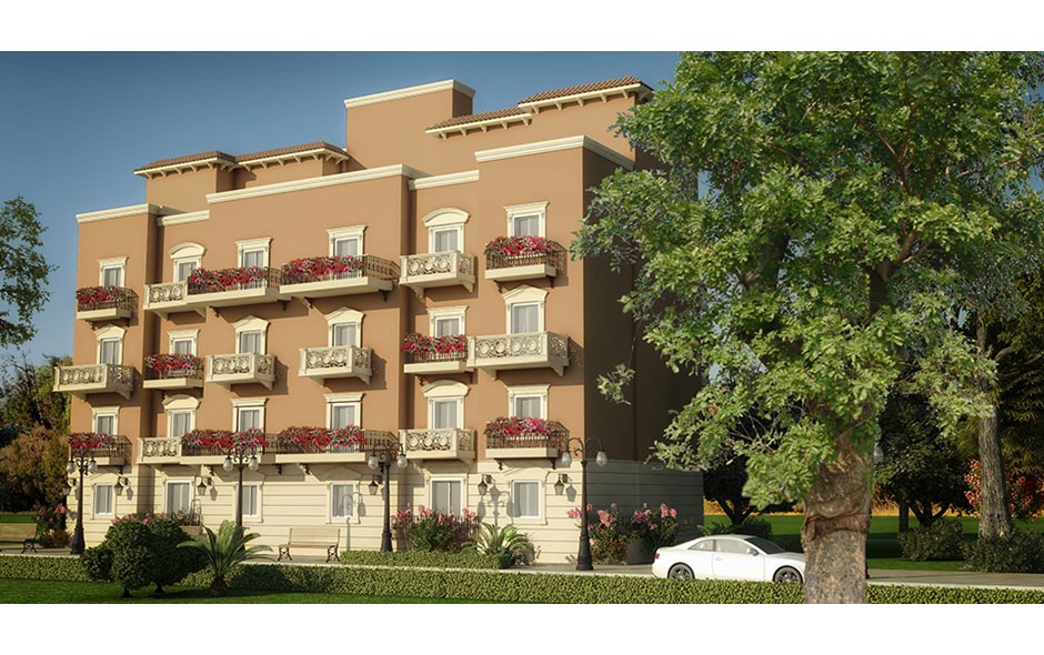 شقة للبيع بكمبوند أرت سيتي دائرى المعادى