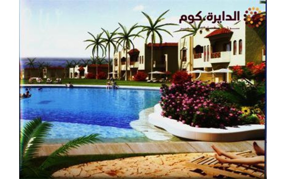 شاليه للبيع بمساحة مميزة 3 غرف و حديقة خاصة بالساحل الشمالي 