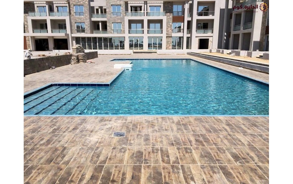 للصفوة شالية 100 متر لقطة للبيع عالبحر بمنتجع تيوليب السخنة 