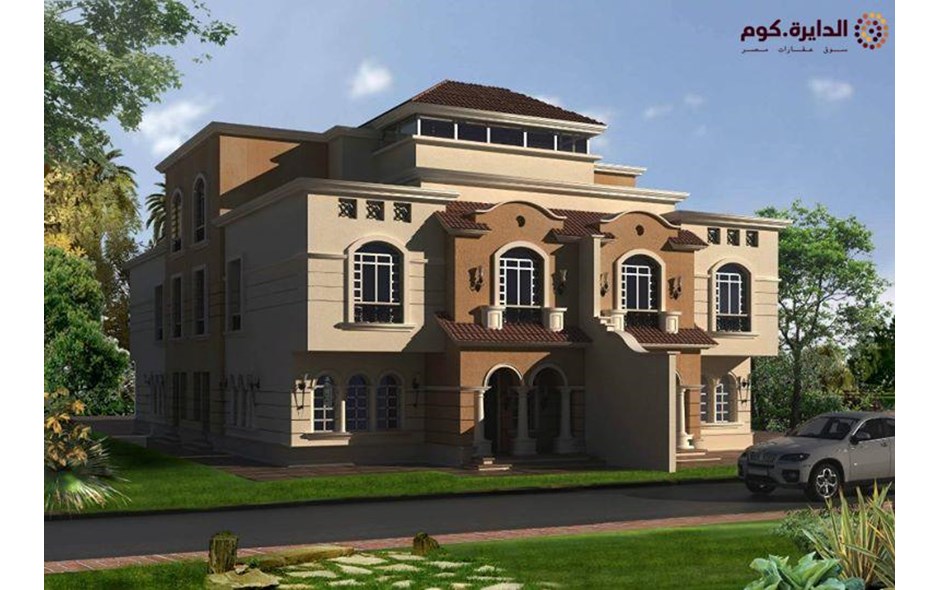 تاون هاوس 200 م2 ناصية بكمبوند القطامية مقدم 15 % و الباقى 60 شهر