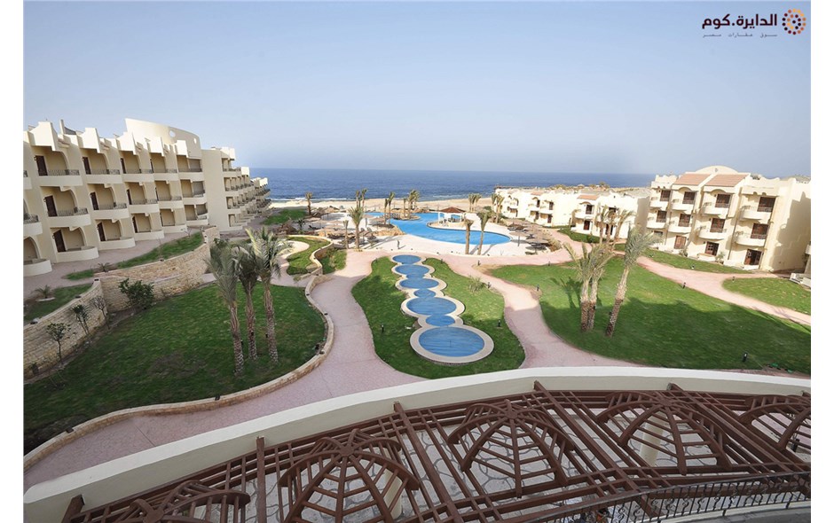 امتلك شاليه 124م بالتقسيط داخل فيلا و يرى البحر فى الساحل الشمالى