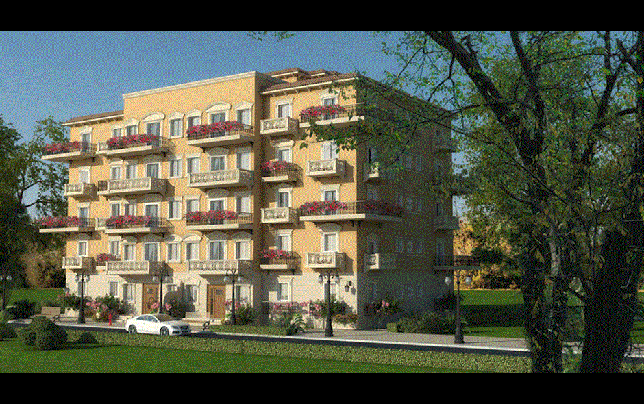 شقة للبيع بكمبوند أرت سيتي دائرى المعادى