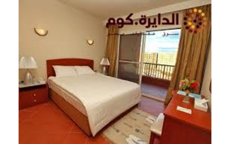 شاليه للبيع 90م بالعين السخنة ارضى بحديقة بطريق الزعفرانه ب مقدم 15% 