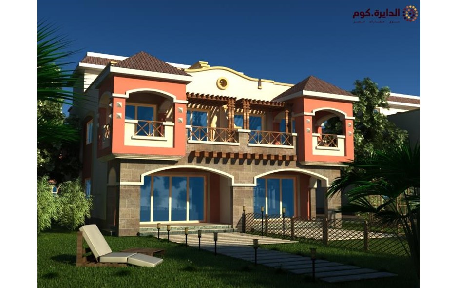 فيلا للبيع بموقع متميز بسيدى عبدالرحمن صف اول على البحر بمقدم 10% فقط 