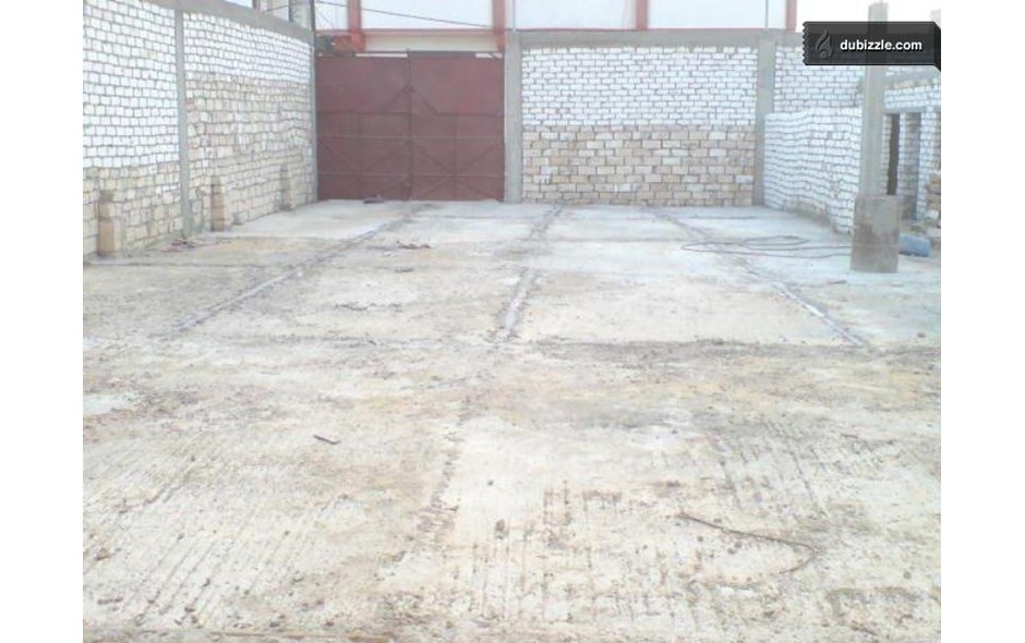 مخزن / مستودع 800 متر للايجار 