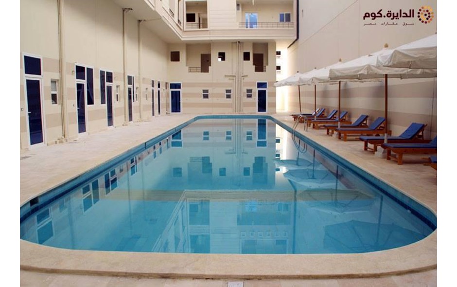 بالتقســـيط شقة تشطيب سوبر لوكس بكمبوند بالغردقة