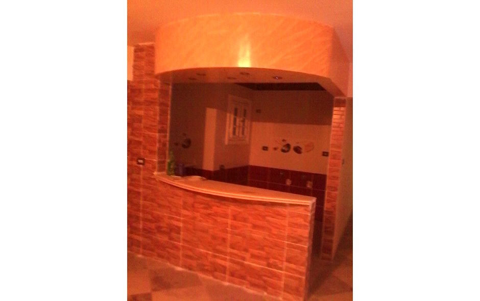 شقة 120 متر تشطيب الترا سوبر لوكس دور كامل