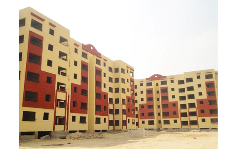 شقه للبيع 85 متر صافى داخل كمبوند بيت المصريه موقع مميز جدا