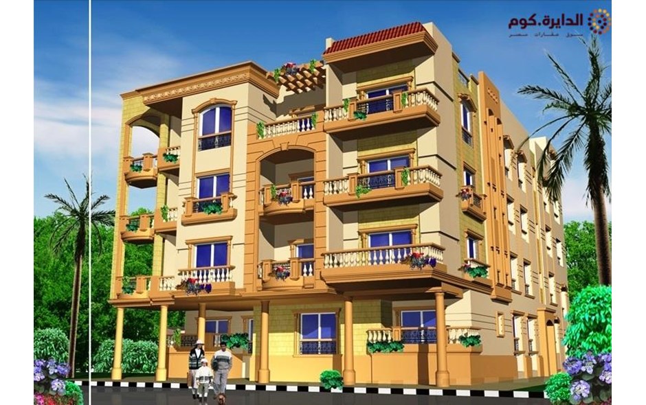 شقة 163م بالشروق بالتقسيط للبيع