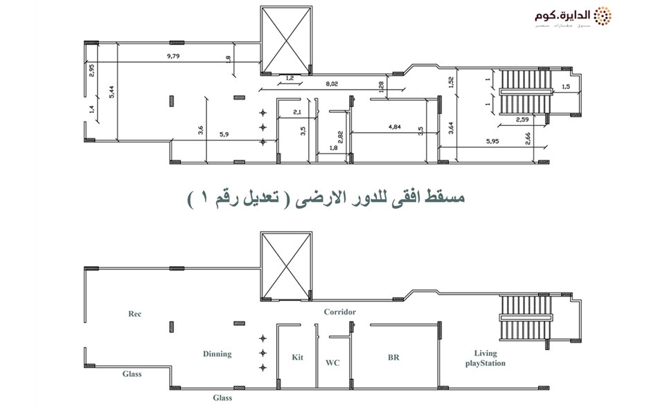 شقة دوبلكس للبيع - 6 أكتوبر  - مقابل مول العرب - السياحية الرابعة 
