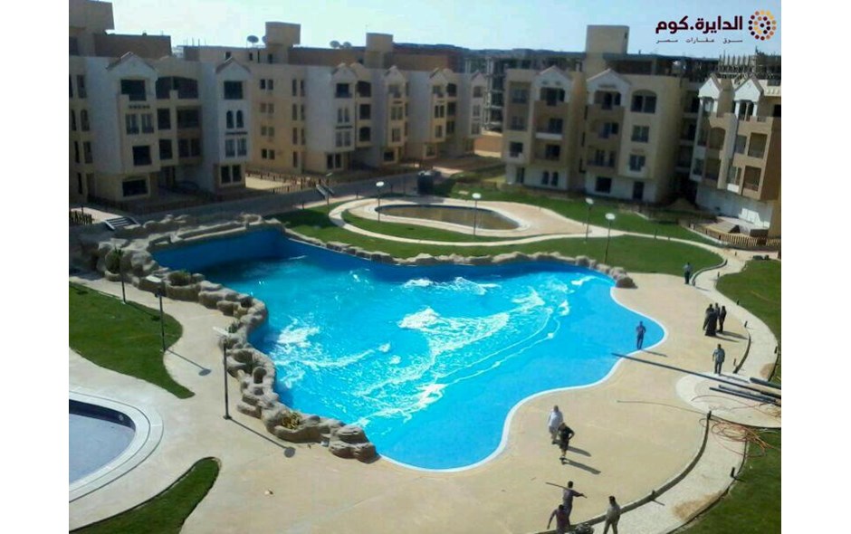 استلم فورا شقتك 245 م واستمتع بالرقى فى كمبوند ميدتاون بالتجمع