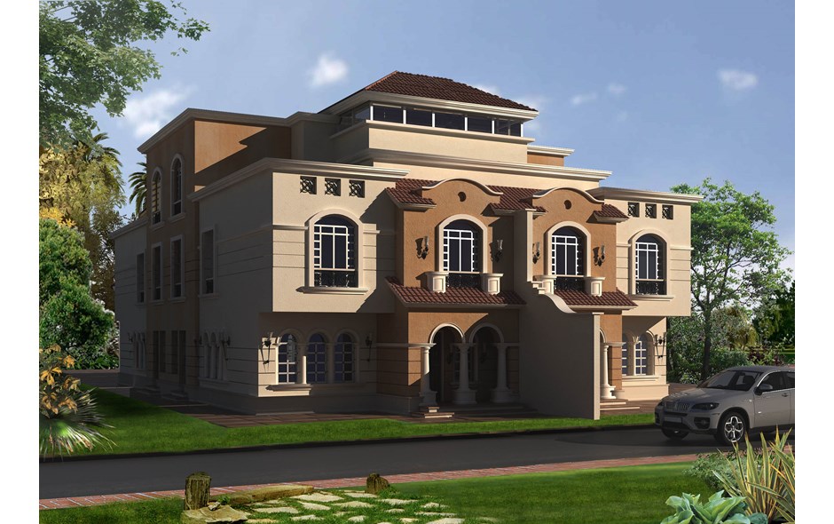 فيلا تاون هاوس للبيع بالتجمع الخامس