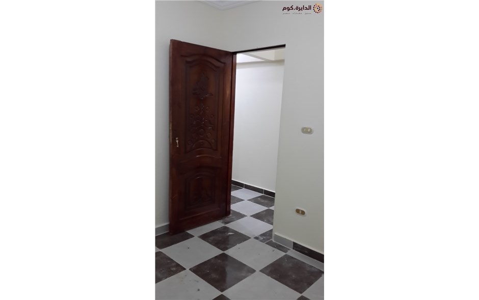 شقة تشطيب كامل بالهانوفيل 90م