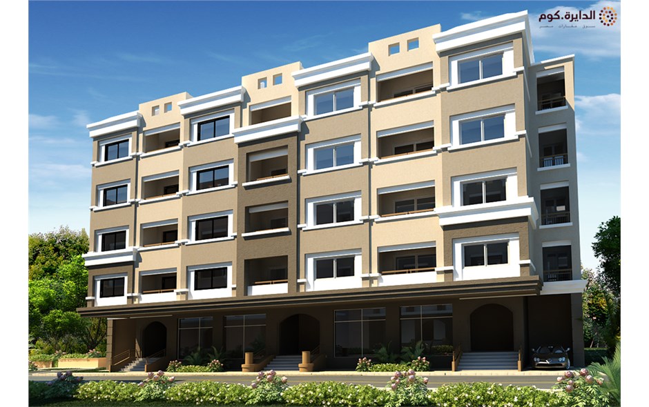 شقة رائعة بالمقطم الهضبة العليا 