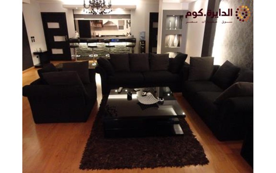 لدواعى السفر شقة بمدينه نصر بالفرش والتكييفات تطل على حديقة 240م