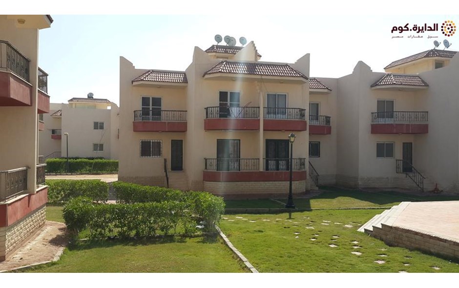 شالية 76م بأجمل قرى راس سدر استلام فورى بحديقة خاصة