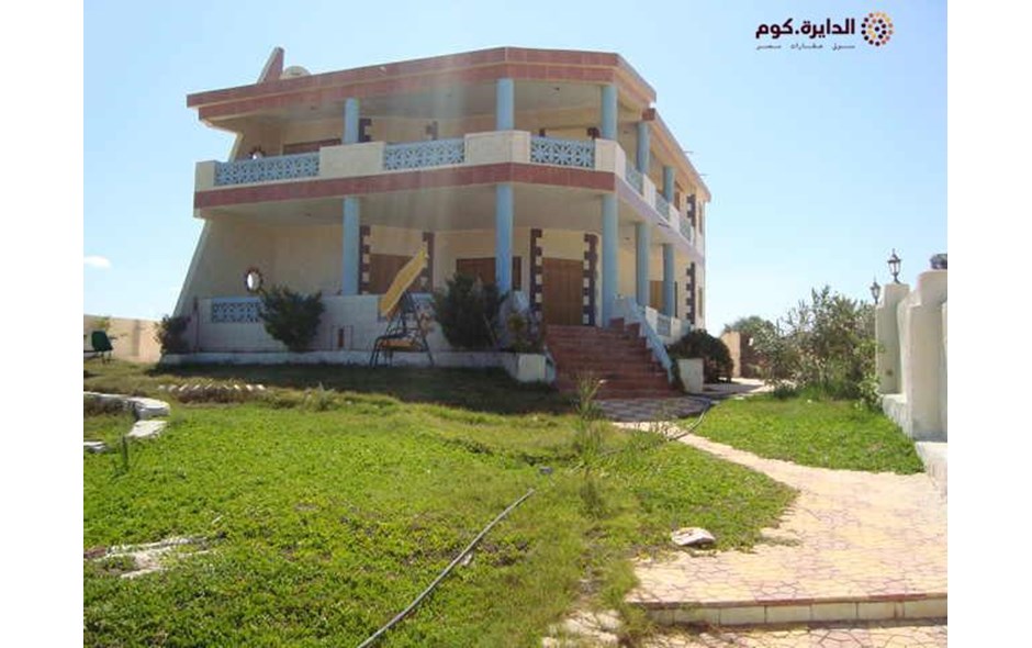 فيلا للبيع بمرسى مطروح