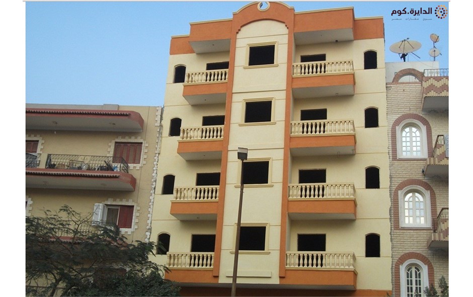 شقة للبيع بالحى الرابع 112 م