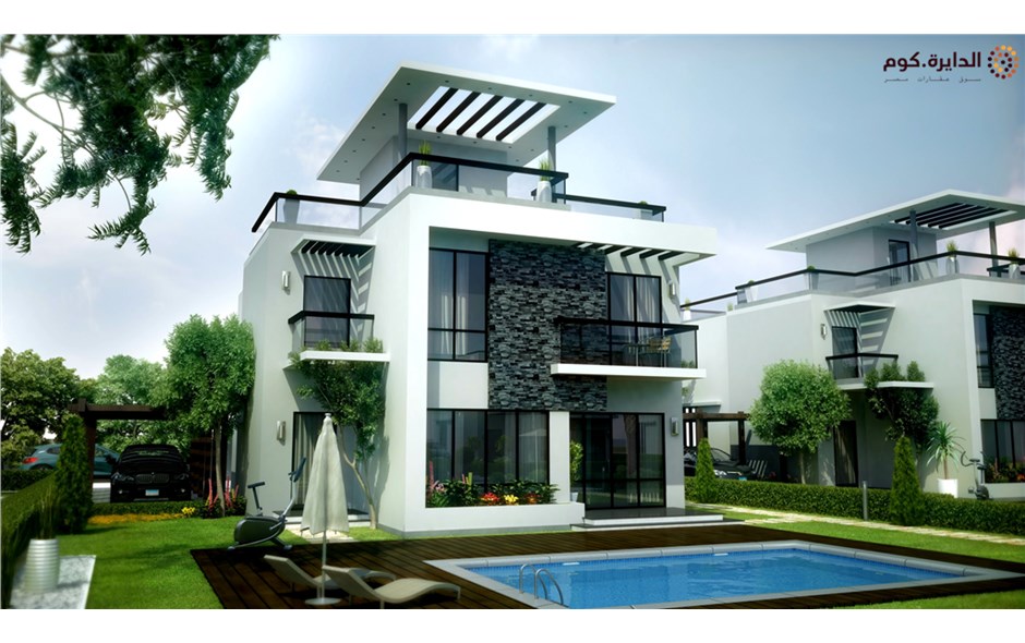 للصفوة فيلا 250 متر بحديقة خاصة 400 متر بتصميم الترا مودرن العين السخنة
