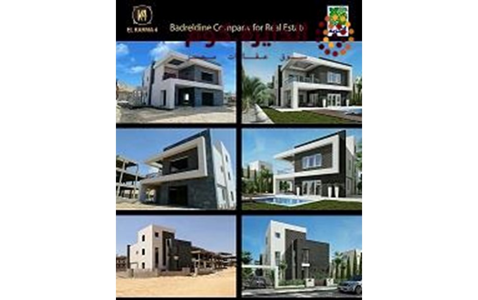 فيلا توين هاوس فى كمبوند على ربوة مرتفعه بالشيخ زايد بالتقسيط