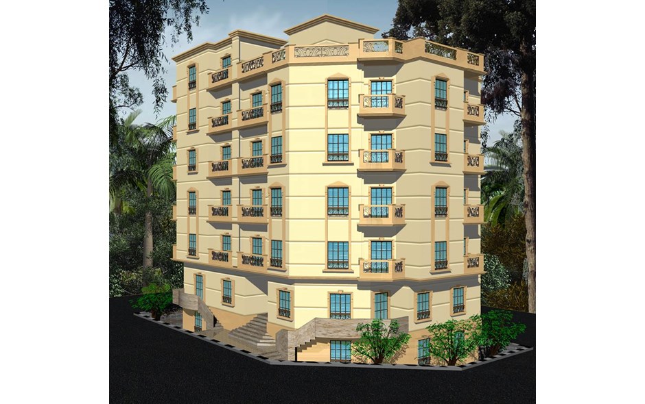 شقه دوبليكس  للبيع فى عمارة بالحى الخامس –  6 أكتوبر 