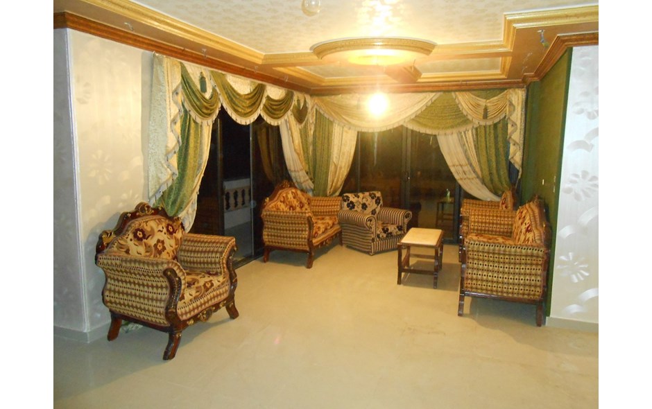 شقة للايجارمفروشة السلطان حسين - الشاطبي مدة طويلة أثاث راقي