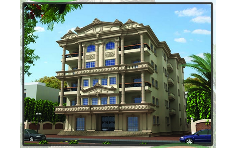 شقة 240 متر مربع تراس دور ارضى مرتفع الهضبة العليا