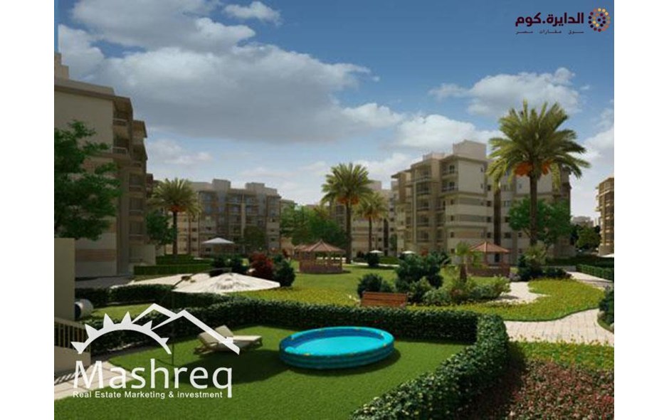 شقة للبيع أشجارسيتى 