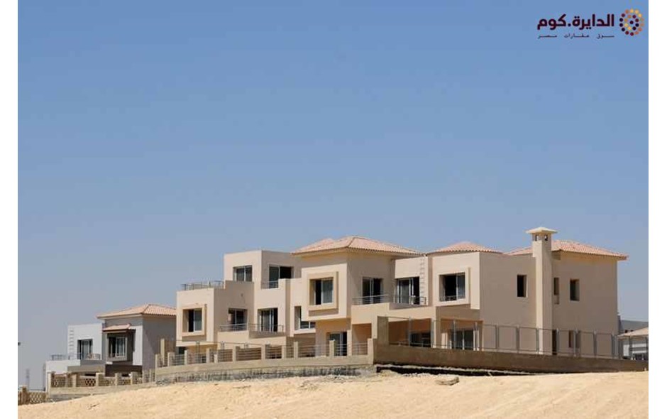 فيلا 388متر ببالم هيلز السادس من اكتوبر 