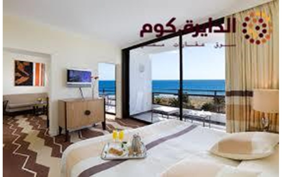 للبيع بالتقسيط شالية غرفتين تاني بروف بالعين السخنة على البحر