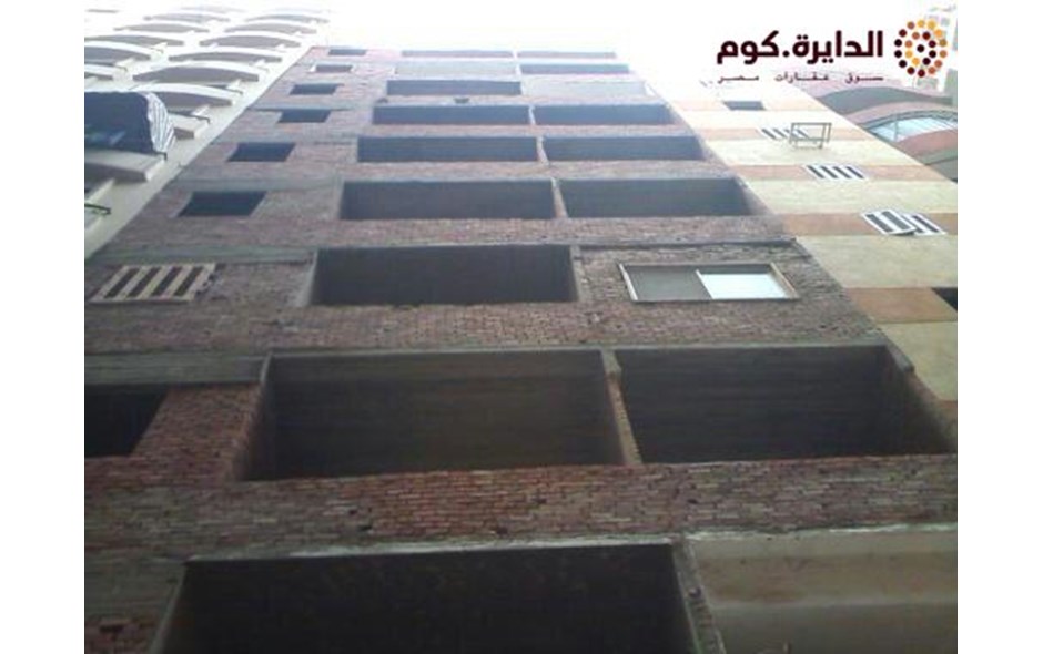 شقة 125 متر ب 110 الف اكثر من نصف تشطيب لدواعى السفر