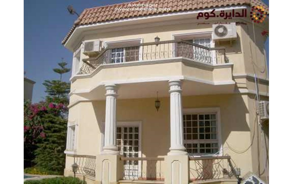 فيلا تاون هاوس 267متر بجولف فيو بكمبوند بالم هيلز