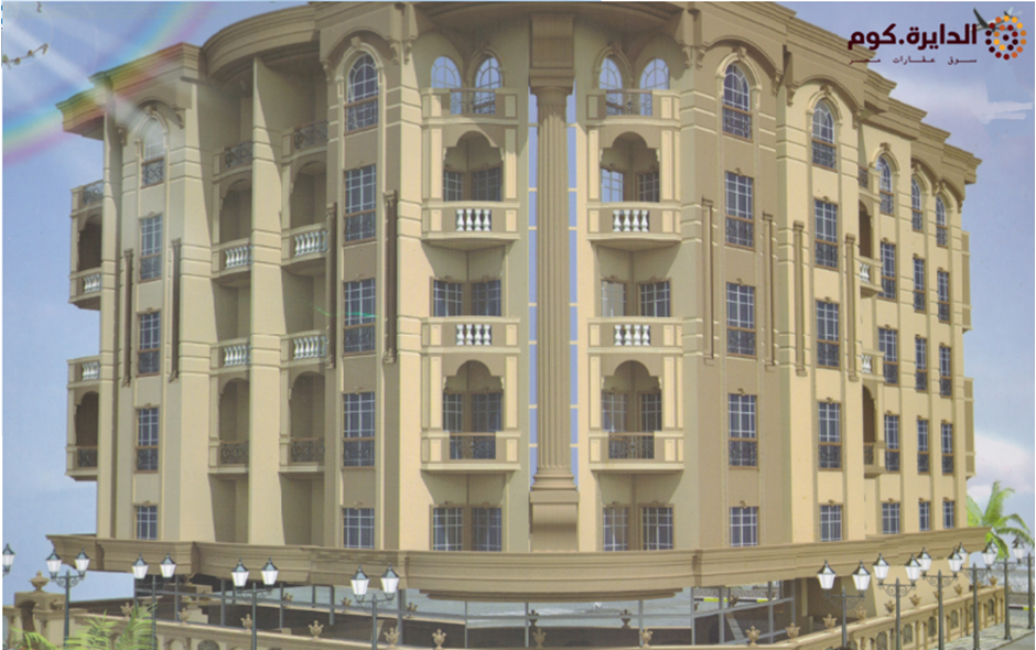 شقة  بحدائق الاهرام على الانشاء 150متر