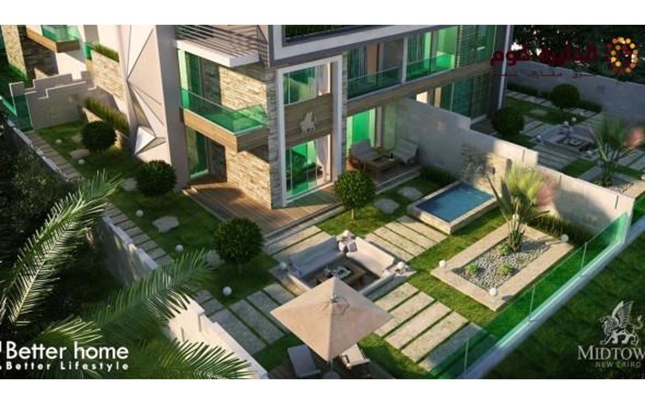 للبيع شقه 185 م بكمبوند ميدتاون بسعر خيالي