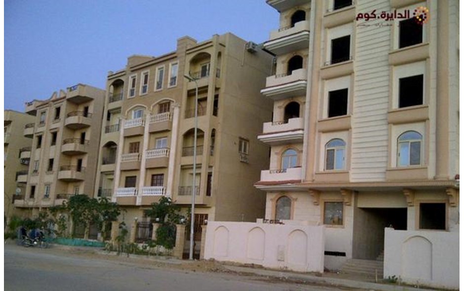 شقة بالنرجس عمارات تشطيب سوبر لوكس