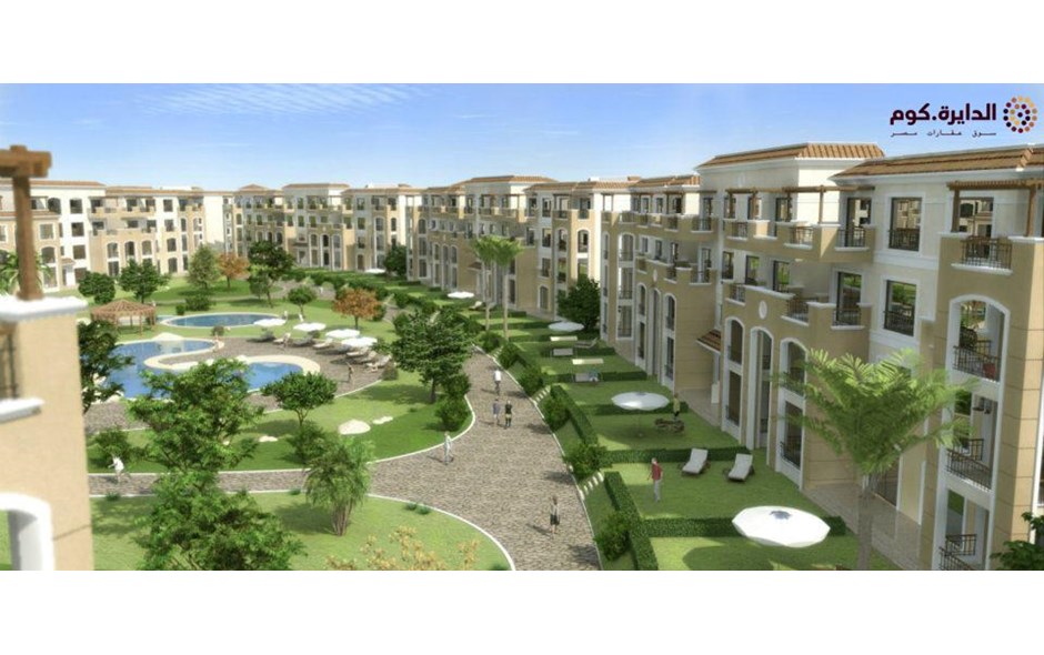  شقه للبيع  بالتجمع الخامس بأمتلاك شقة بكمبوند متميز جداا