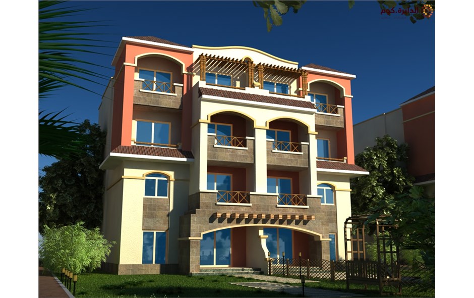 فيلا دوبلكس225م للبيع بسيدى عبدالرحمن سوبرلوكس بالتقسيط على 6سنوات 