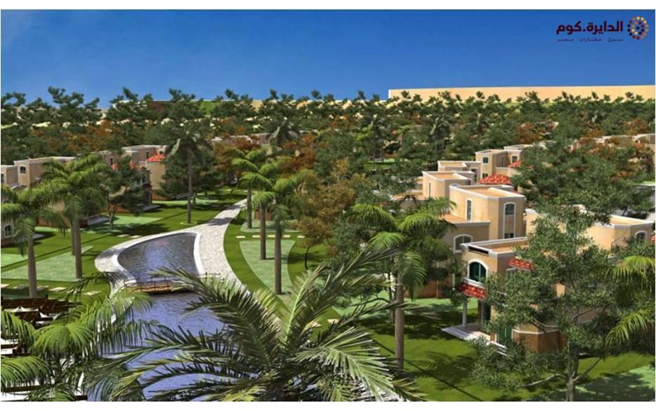 فيلا للبيع في كمبوند متكامل الخدمات 15% مقدم والباقي علي 5 سنوات 