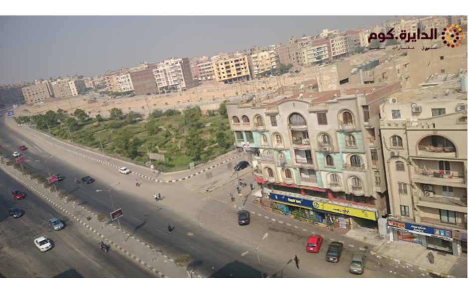 للبيع شقه بالهضبه العليا " المقطم " 100م 