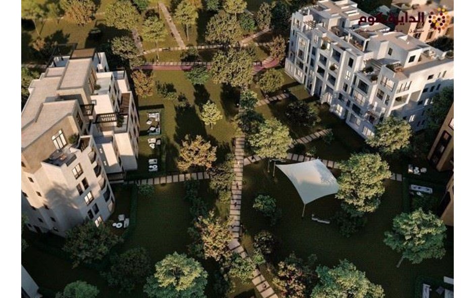 الآن متاح شقة في كمبوند (أو-ويست/ أكتوبر) 