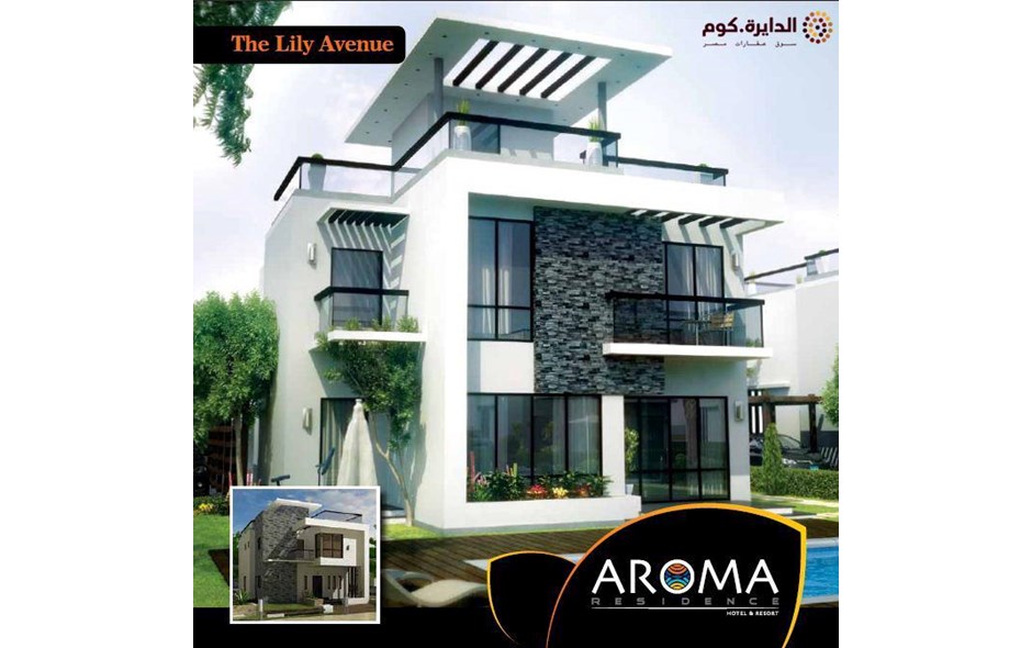 فيلا منفصلة للبيع بالتقسيط فى العين السخنة 250م