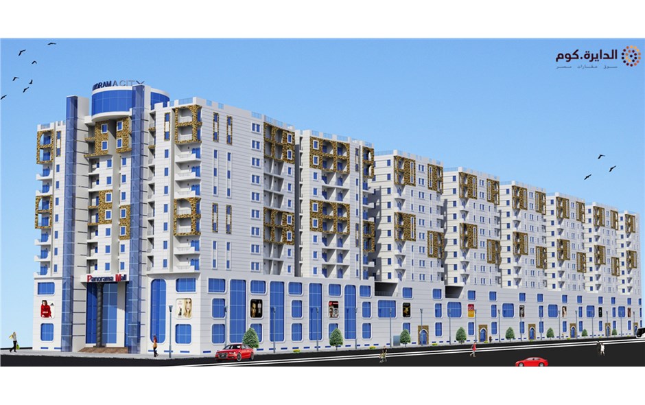 للبيع شقة بكومباوند متكامل في ميامي الجديدة سعر المتر 3000 جنية  